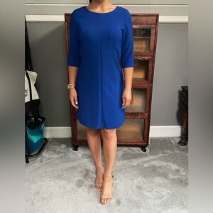Tahari Blue Dress